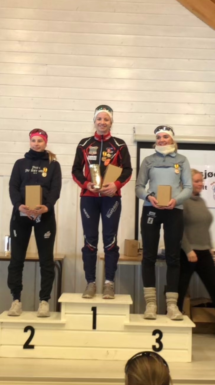Gratulerer til våre ferske norgesmestere i skifelt!